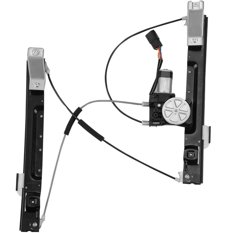 Front Passenger Power Window Motor & Regulator Assembly for Jaguar XJ 10-19 XJR 14-16