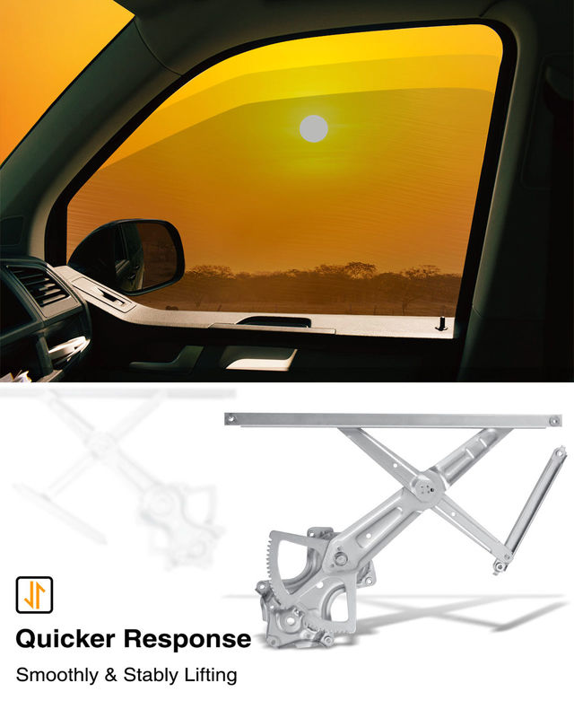 Front Passenger Power Window Regulator without Motor for Toyota Corolla Scion xB