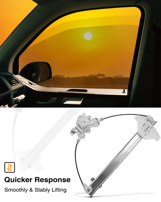 Front Passenger Power Window Regulator without Motor for Hyundai Sonata Kia