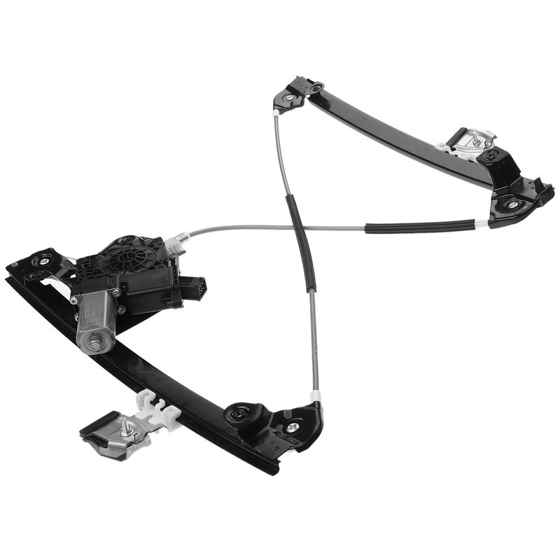 Front Passenger Power Window Motor & Regulator Assembly for Cadillac STS 2005-2011