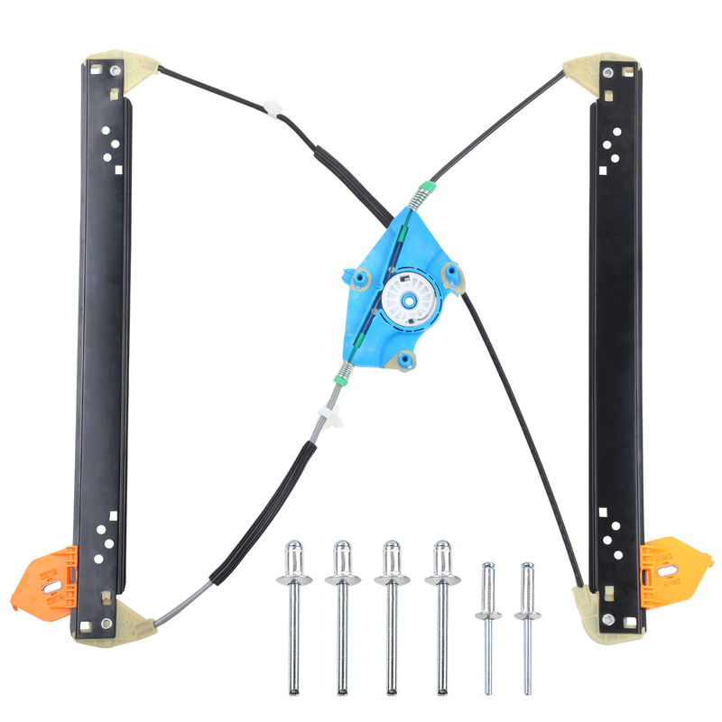 Front Passenger Power Window Regulator without Motor for Audi A8 Quattro 04-10