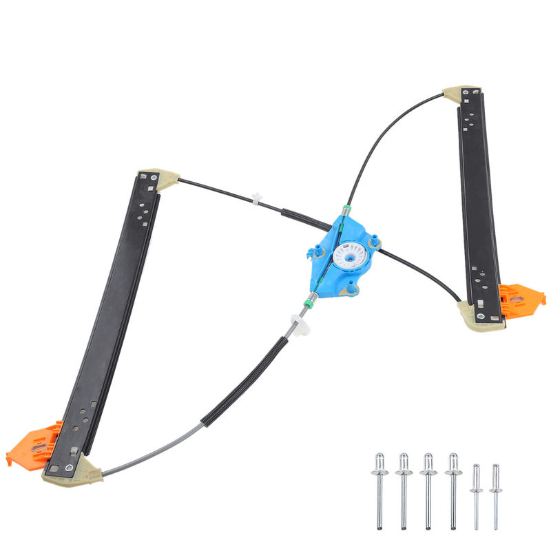 Front Passenger Power Window Regulator without Motor for Audi A8 Quattro 04-10