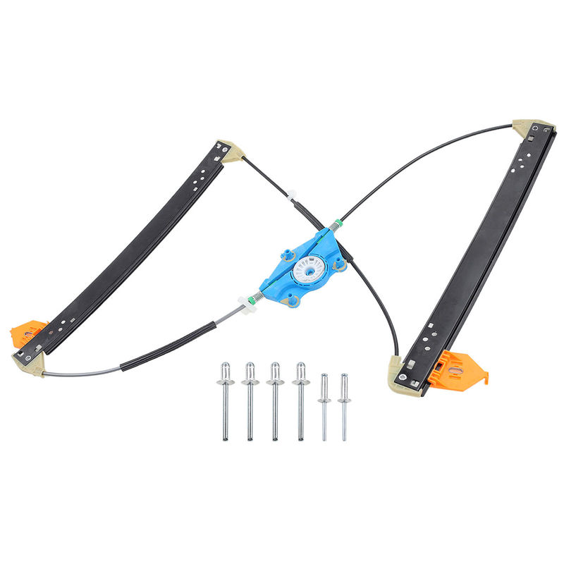 Front Passenger Power Window Regulator without Motor for Audi A8 Quattro 04-10