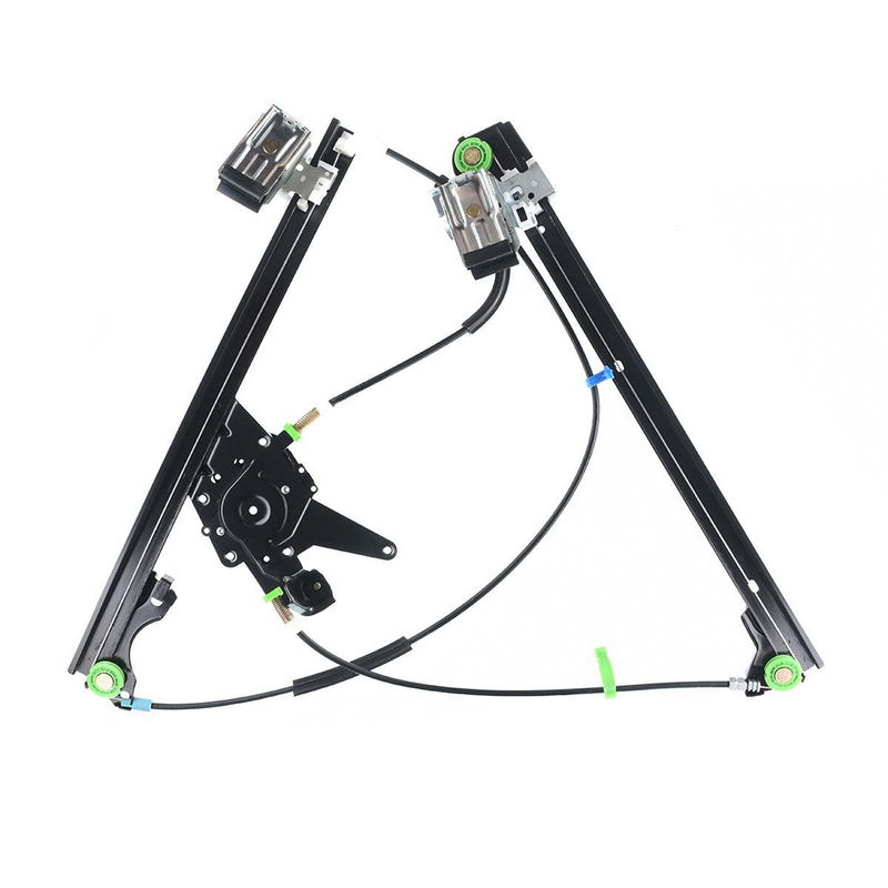 Front Passenger Power Window Regulator without Motor for VW Golf Jetta 1993-1999