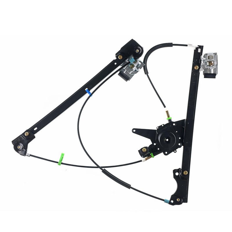 Front Passenger Power Window Regulator without Motor for VW Golf Jetta 1993-1999