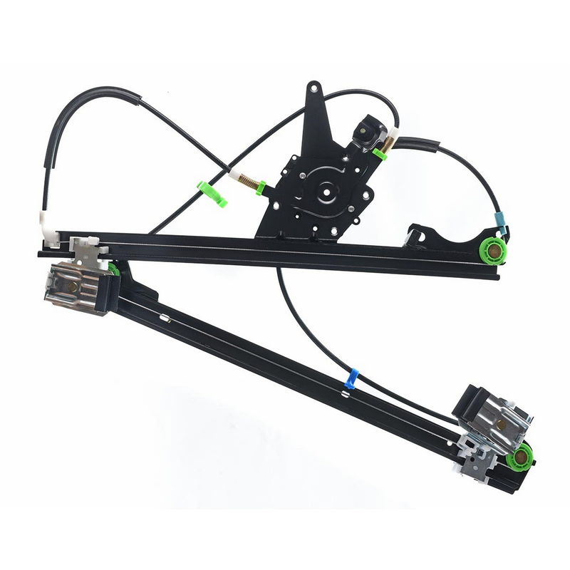 Front Passenger Power Window Regulator without Motor for VW Golf Jetta 1993-1999