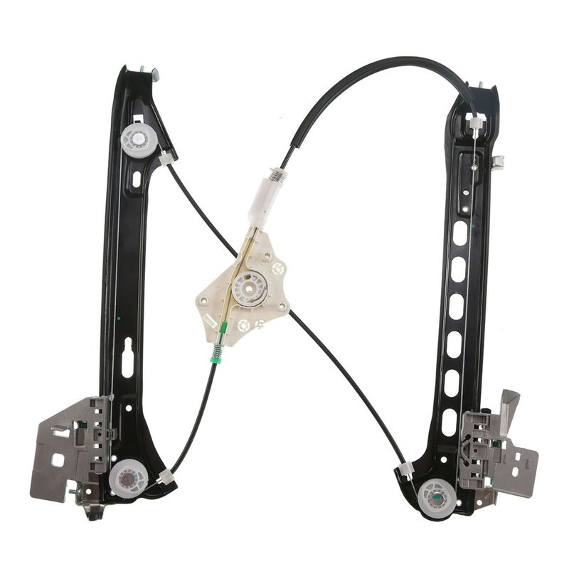 Rear Passenger Power Window Regulator without Motor for Mercedes-Benz CLS550