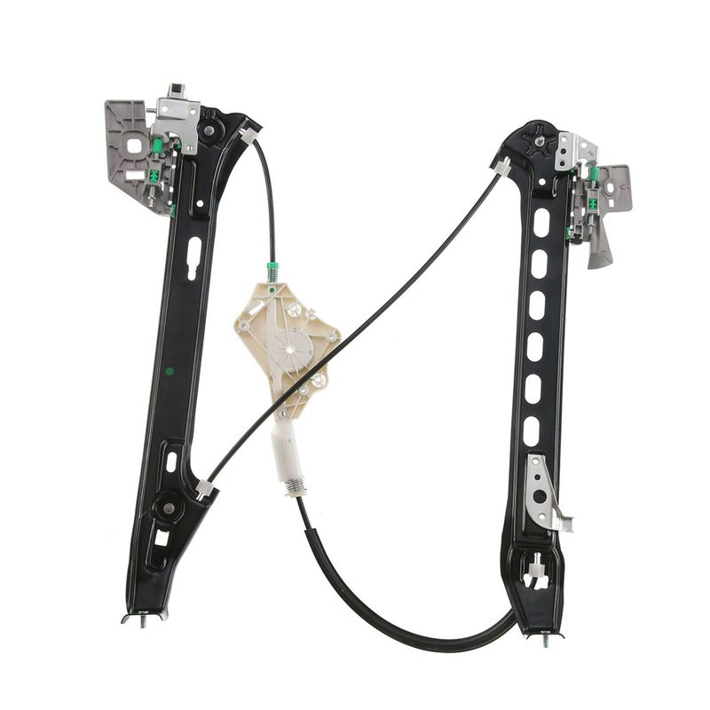 Rear Passenger Power Window Regulator without Motor for Mercedes-Benz CLS550