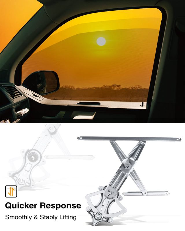 Front Passenger Power Window Regulator without Motor for Lexus GX460 2010-2019