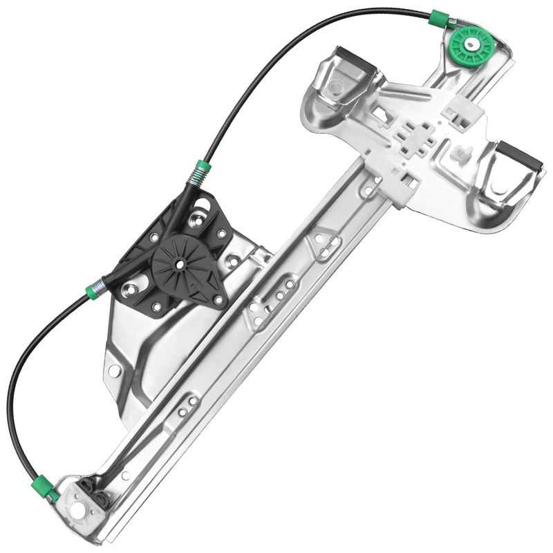 Rear Driver Power Window Regulator without Motor for Cadillac DeVille 2000-2005