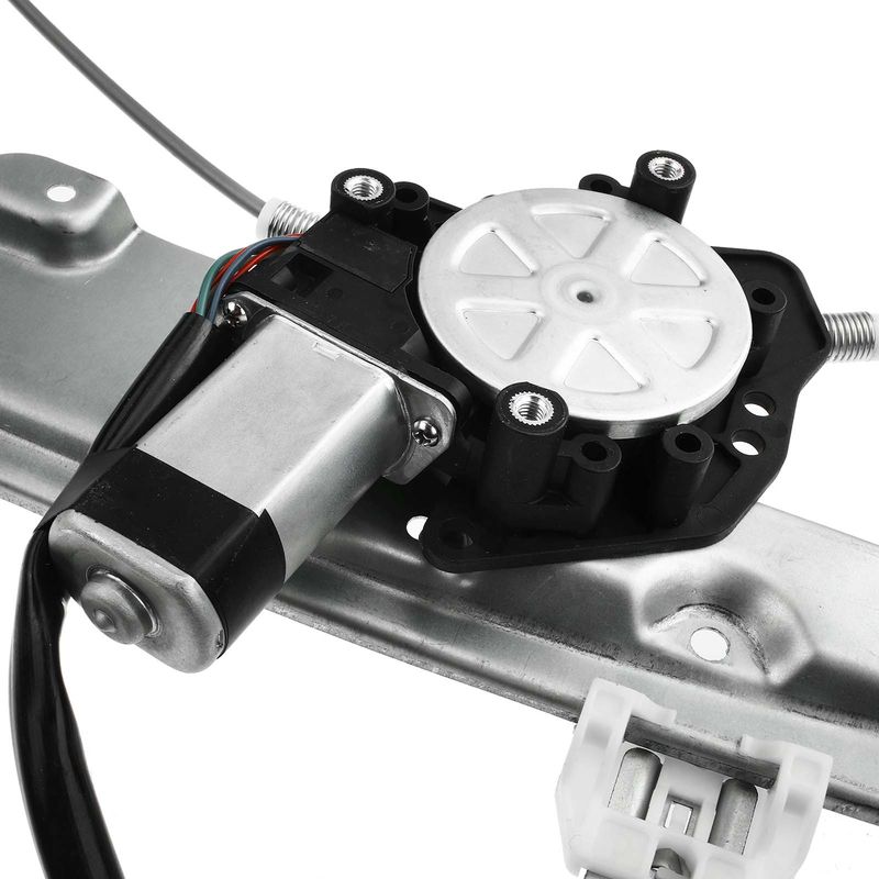 Front Passenger Power Window Regulator with 6 pins for Nissan Quest 2004-2009