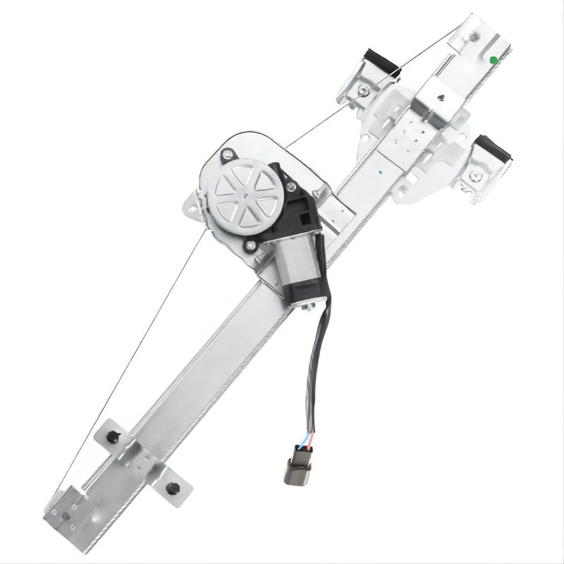 Rear Driver Power Window Motor & Regulator Assembly for Chevy Silverado GMC Sierra 1500