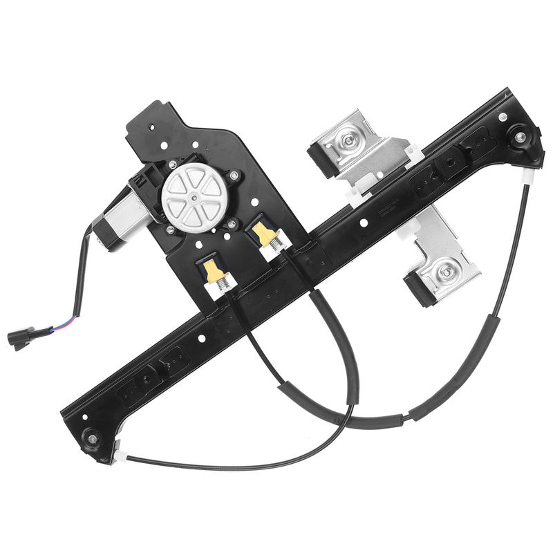 Rear Driver Power Window Motor & Regulator Assembly for Chevy Trailblazer GMC Isuzu