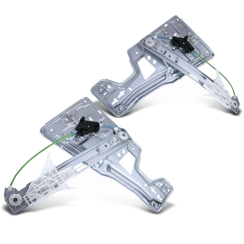 2x Front Power Window Regulator without Motor for Chevrolet Equinox 2005-2009