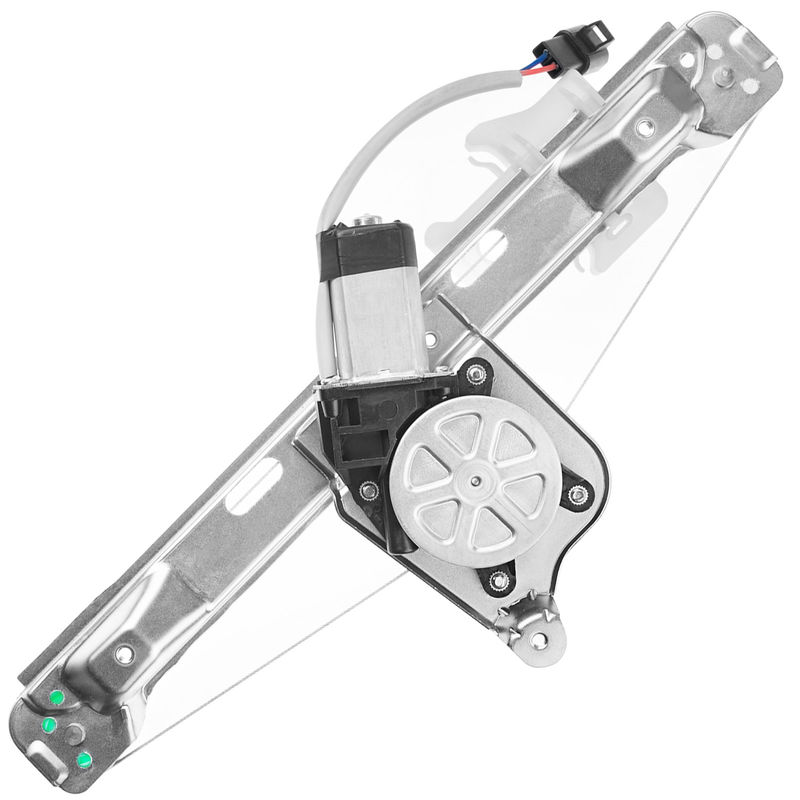 Rear Passenger Power Window Motor & Regulator Assembly for Chevrolet Malibu 2005-2008