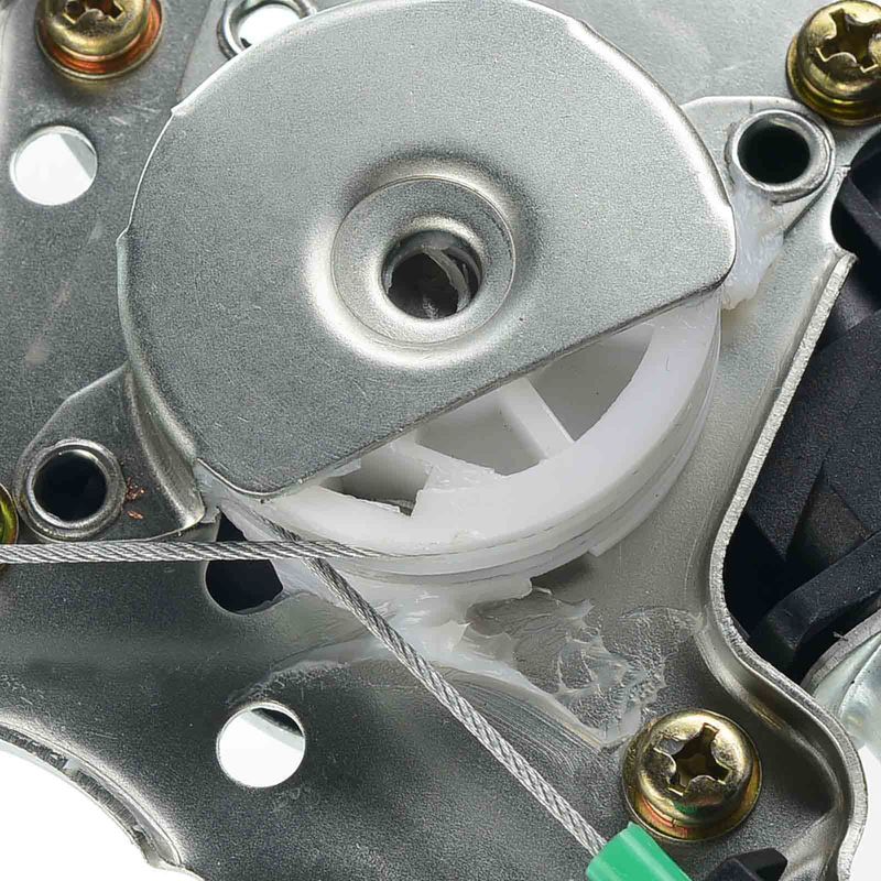 2x Front Power Window Regulator with Motor for Nissan Altima 98-01 Sedan