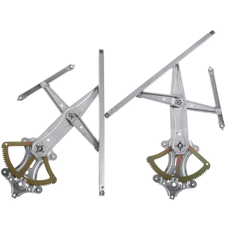 2x Front Power Window Regulator without Motor for Toyota Camry 2002-2006