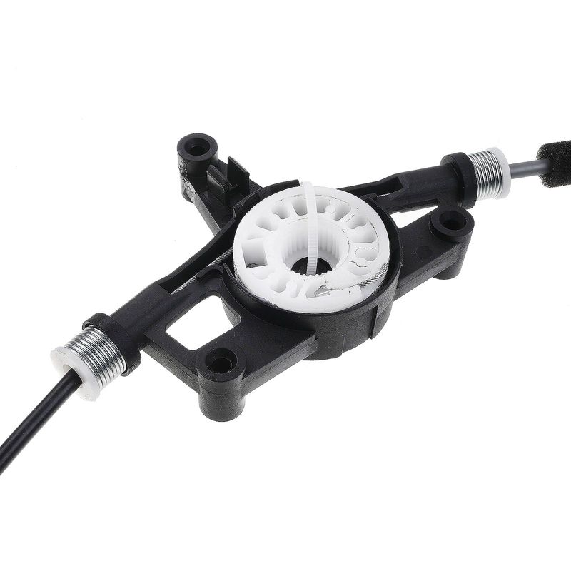 Rear Passenger Power Window Regulator without Motor for Mazda 3 Sport 3 14-18