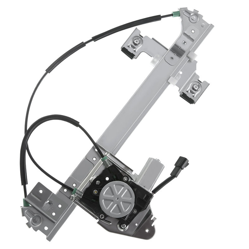 Rear Passenger Power Window Motor & Regulator Assembly for Chevy Trailblazer GMC Envoy