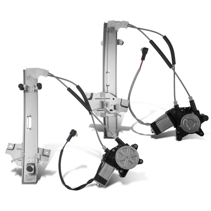 2x Rear Power Window Regulator with Motor for Kia Spectra 2000-2004 Sephia