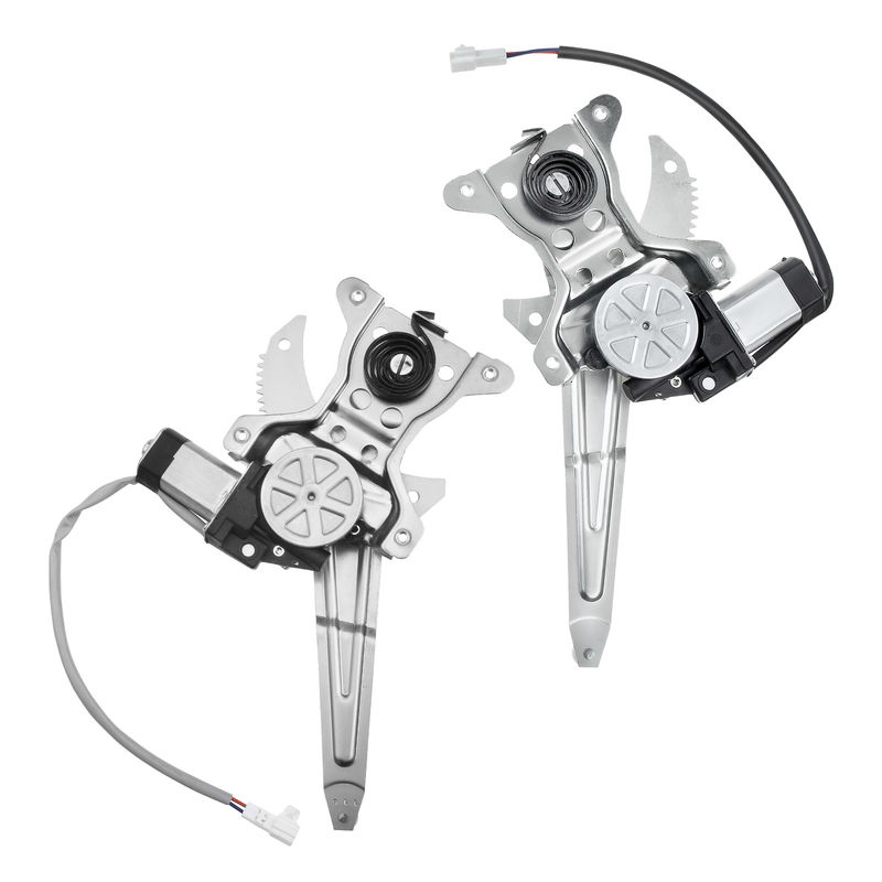 2x Rear Power Window Regulator with Motor for Toyota Corolla 1998-2002