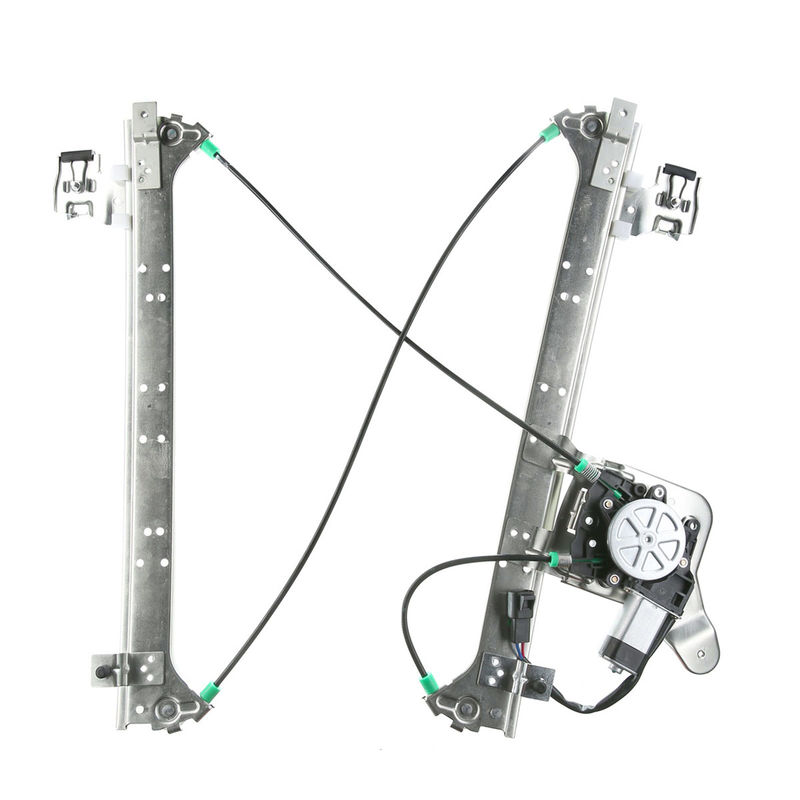 2x Rear Power Window Regulator with Motor for Chevy Silverado GMC Sierra 1500