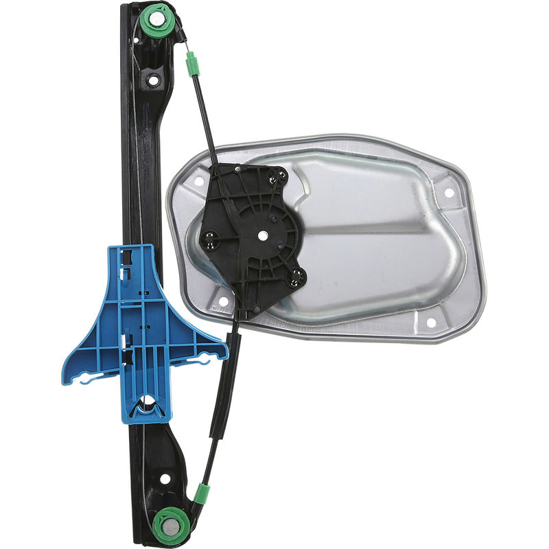 Rear Driver Power Window Regulator without Motor for Volkswagen Jetta 2005-2010