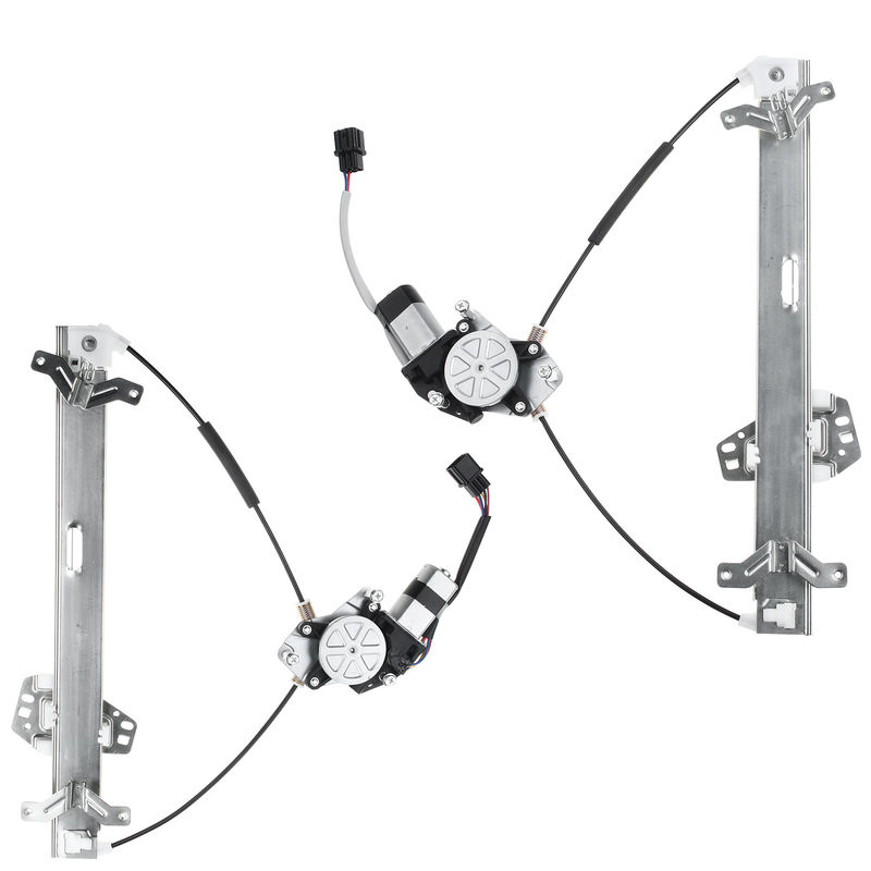 2x Front Power Window Regulator with Motor for Acura TSX 2004-2008 Sedan