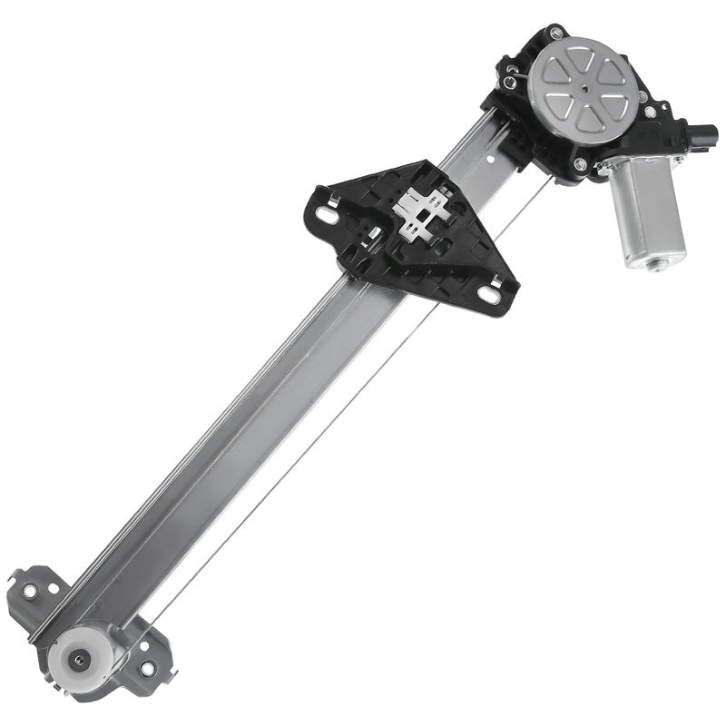 Rear Driver Power Window Motor & Regulator Assembly for Honda Fit 2009-2014