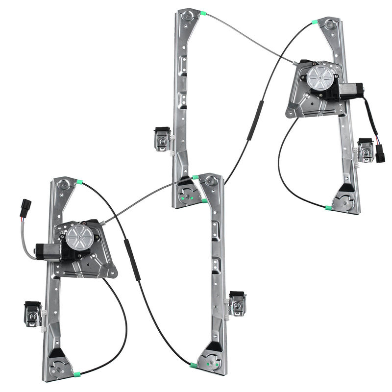 2x Rear Power Window Regulator with Motor for Buick Rendezvous 2002-2007 Pontiac