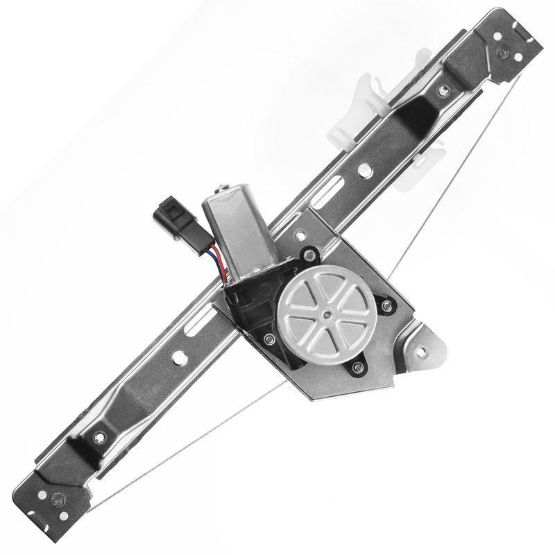 Rear Driver Power Window Motor & Regulator Assembly for Chevrolet Malibu 2008-2012