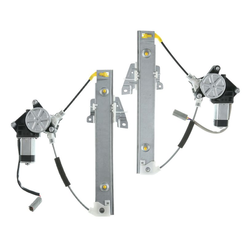 2x Rear Power Window Regulator with Motor for Ford Escape 01-07 Mercury Mariner