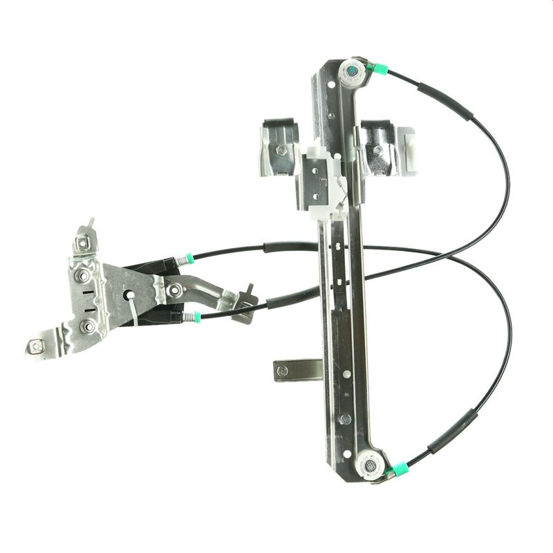 Rear Driver Power Window Regulator without Motor for Chevy Tahoe GMC Yukon 00-06