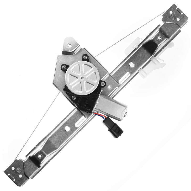 Rear Passenger Power Window Motor & Regulator Assembly for Chevrolet Malibu 2008-2012