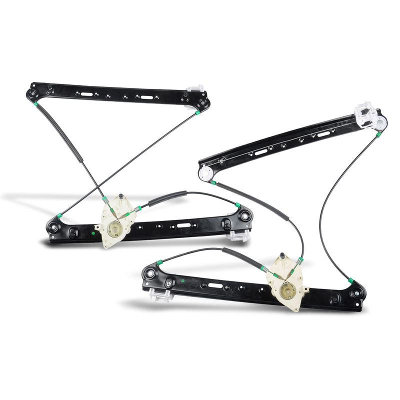 2x Front Power Window Regulator without Motor for BMW E83 X3 2004-2010