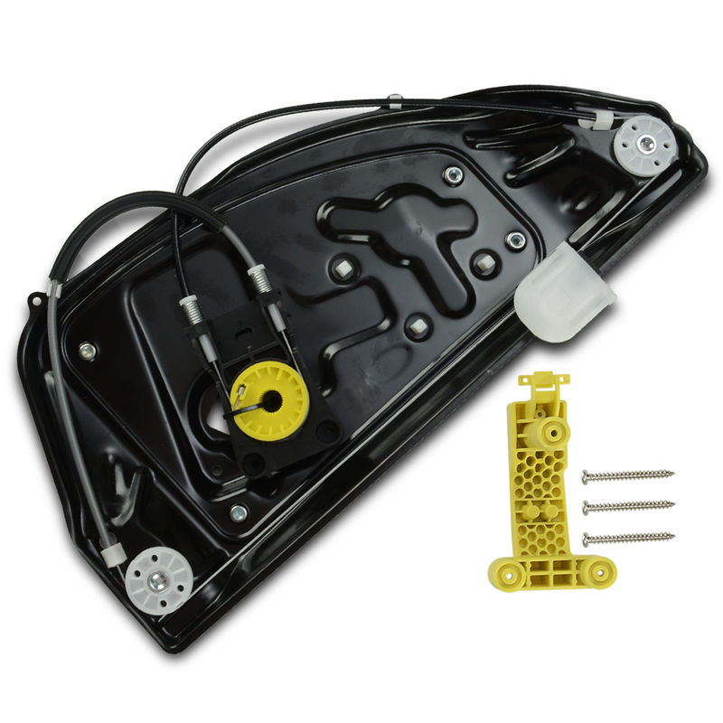 Rear Driver Power Window Regulator without Motor for Land Rover LR2 2008-2015