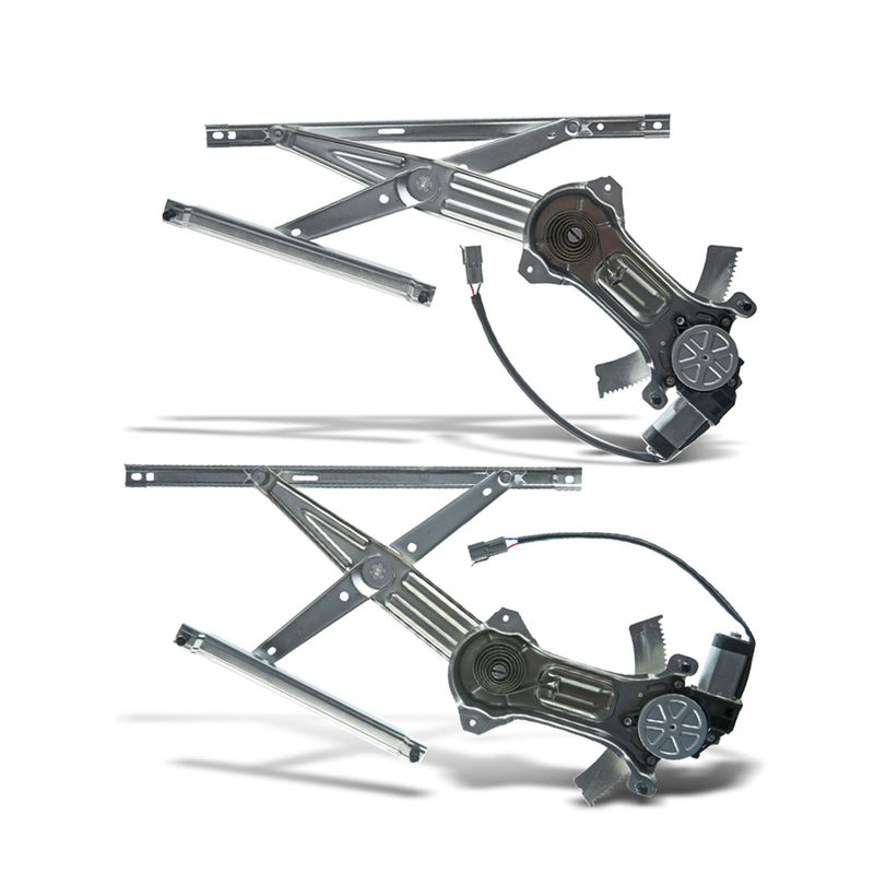 2x Front Power Window Regulator with Motor for Ford Mustang 1994-2004