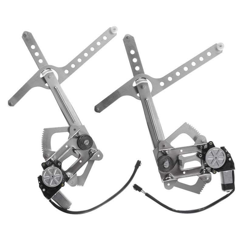 2x Front Power Window Regulator with Motor for Chevy GMC C/K 1500 Yukon Tahoe