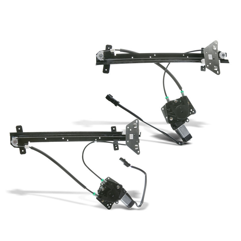 2x Front Power Window Regulator with Motor for Dodge Dakota Durango 98-03