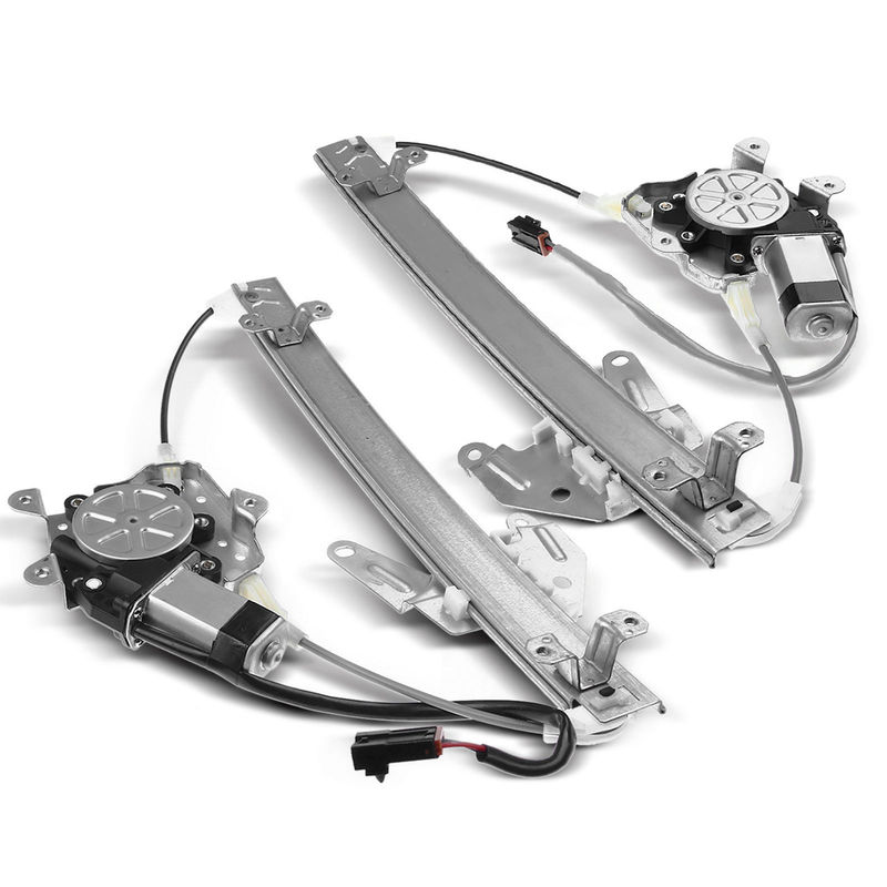 2x Rear Power Window Regulator with Motor for Nissan Sentra 1991-1994