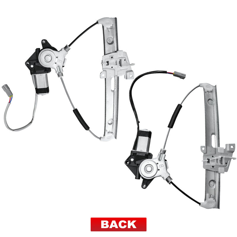 2x Rear Power Window Regulator with Motor for Ford Escape Mariner Tribute
