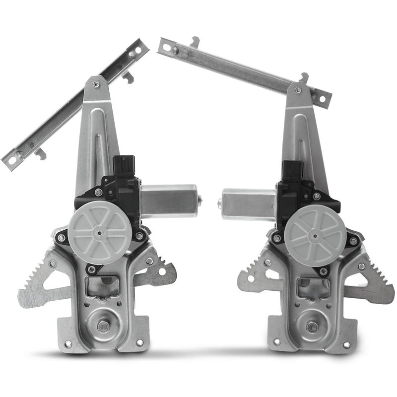2x Rear Power Window Regulator with Motor for Mitsubishi Lancer 2008-2012