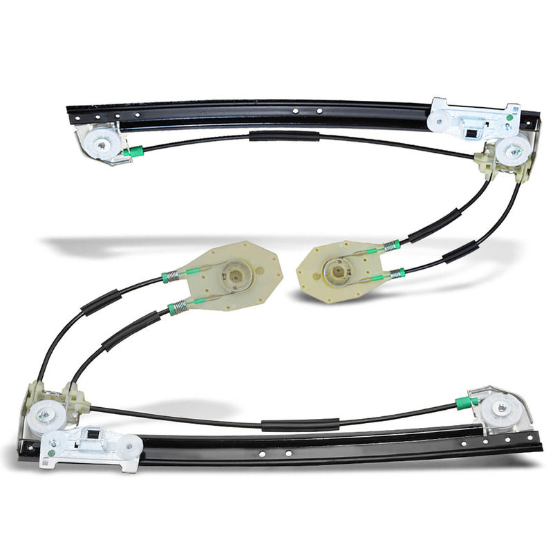 2x Rear Power Window Regulator without Motor for BMW E39 528i 540i 96-99