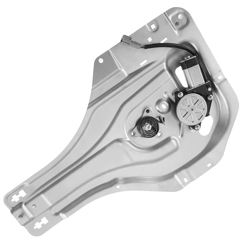 Rear Driver Power Window Motor & Regulator Assembly for Hyundai Tucson 2005-2009