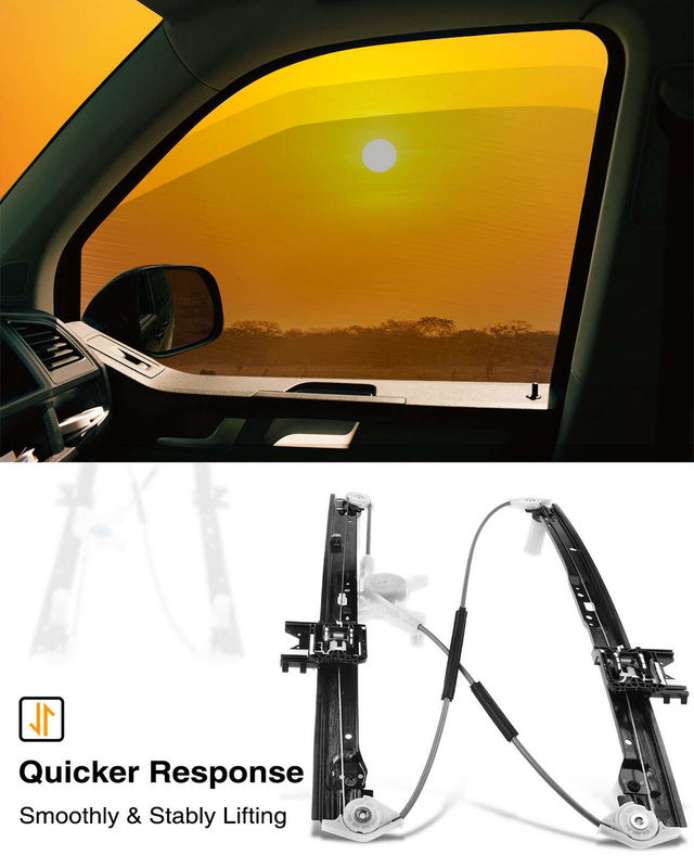 Rear Right Power Window Regulator without Motor for Land Rover Range Rover Sport