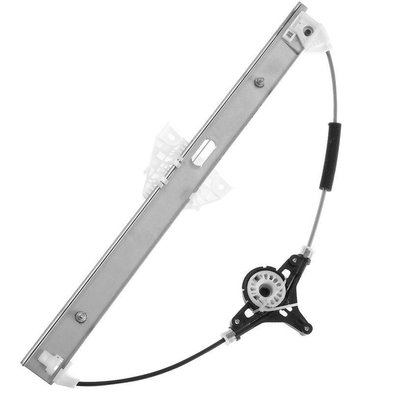 Rear Driver Power Window Regulator without Motor for Mazda 2 2011-2014