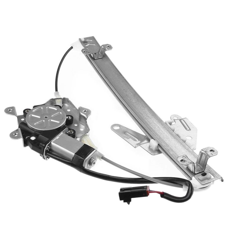 Rear Passenger Power Window Motor & Regulator Assembly for Nissan Sentra 1991-1994