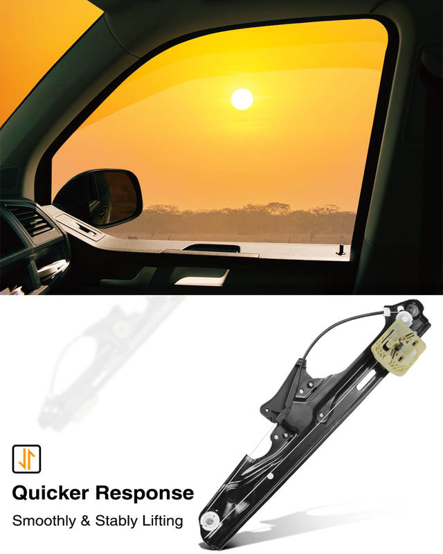 Rear Driver Power Window Regulator without Motor for BMW F25 X3 2013/04-2017