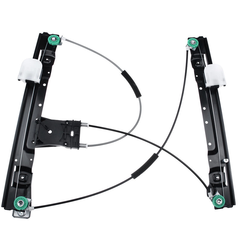 Rear Driver Power Window Regulator without Motor for Jaguar XJ 2010-2019 XJR