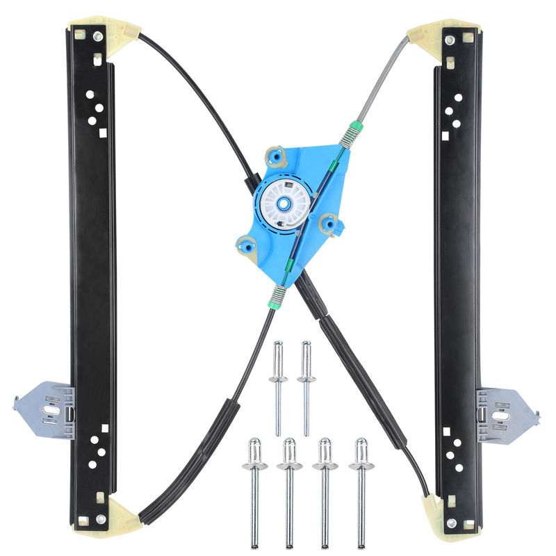 Rear Driver Power Window Regulator without Motor for Audi A8 Quattro S8 03-10
